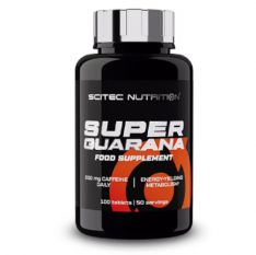 SCITEC NUTRITION, Super Guarana, 100 таб.