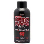 Hemo Rage Black RED -Turbo Energy Shot