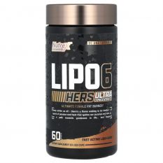 Nutrex, Lipo-6 BLACK HERS ULTRA CON, 60 капс.