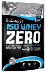BioTech, Iso Whey Zero Lactose, 500 г.