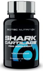 SCITEC NUTRITION, Shark Cartilage, 75 капс.