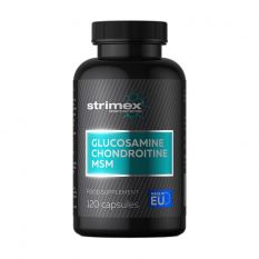 Strimex, Glucosamine-Chondroitin-MSM, 120 капс.