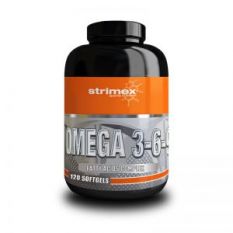 Strimex, Omega 3-6-9, 60 капс.