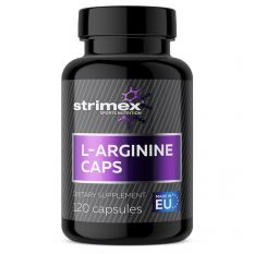 Strimex, L-Arginine, 120 капс.