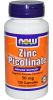 NOW, Zinc Picolinate 50 мг, 60 капс.