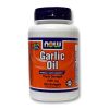 NOW, Garlic Oil 1500 мг., 100 гел. капс.