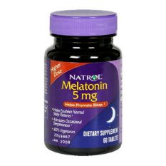 Natrol, Melatonin Fast Dissolve 5 мг, 90 таб.