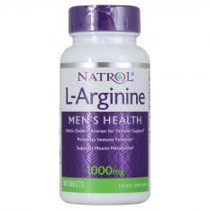 Natrol, L-Arginine 1000 мг, 50 таб.