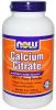 NOW, Calcium Citrate, 225 г.