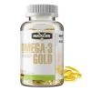 MAXLER, Omega-3 Gold, 120 гел. капс.