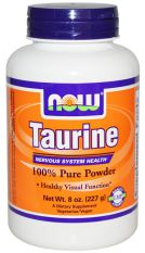 NOW, Taurine Powder 227 г.