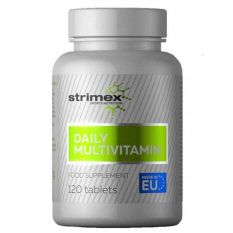 Strimex, Daily Multivitamin 120 таб.