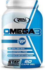 Real Pharm, Omega 3 1000 мг, 60 капс.