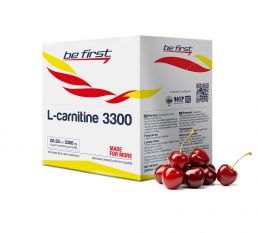 Be First, L-carnitine 3300, 25 мл.