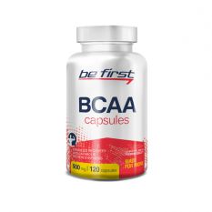 Be First, BCAA Capsules, 120 капс.