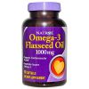 Natrol, Flex Seed Oil 1000 мг, 90 гел. капс.
