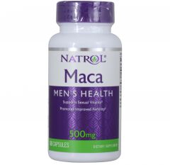 Natrol, Maca  500 мг, 60 капс.