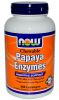 NOW, Papaya Enzymes, 360 таб.