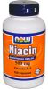 NOW, Niacin 500 мг, 100 капс.