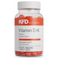 KFD, Vitamin D+ К, 200 таб.
