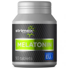 Strimex, Melatonin 1 мг, 90 таб.