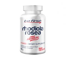 Be First, Rhodiola rosea powder, 33 г.