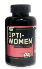 Optimum Nutrition, Opti - women, 120 капс.