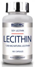 SCITEC NUTRITION, Lecithin, 100 капс.