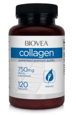 BIOVEA,  Collagen 750 мг, 120 капс.