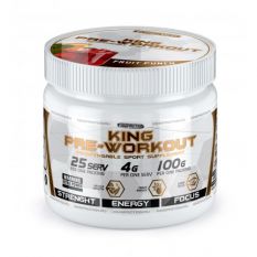 KING PROTEIN, PRE-WORKOUT, 100 г.