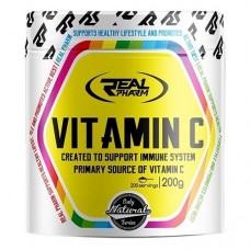 Real Pharm, Vitamin C, 200 г.
