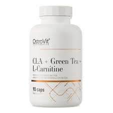 OstroVit CLA + GREEN TEA + L-CARNITINE 90 капс.