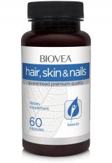 BIOVEA, Skin Hair Nails 60 капс.