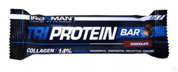 IRONMAN, Tri Protein Bar, 50 г.