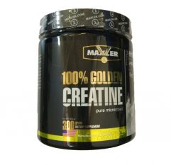 Maxler, 100% Golden Creatine ( Макслер 100% Голден Креатин), 300 г.
