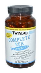 Twinlab, Complete EFA Omega 3-6-9 , 90 гел. капс.