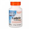 DOCTORS BEST, Lutein 20 мг, 60 гел. капс.