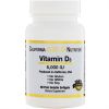 California Gold Nutrition, Vitamine D3 5000 IU, 90 капс.