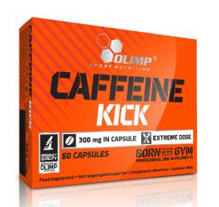 Olimp Labs, Caffeine kick, 60 капс.