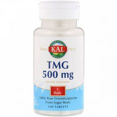 KAL, TMG 500 мг, 120 таб.