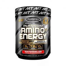 Muscletech, Platinum Amino Plus Energy, 300 г.