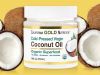 California Gold Nutrition, Органическое нерафинированное кокосовое масло 473 мл.