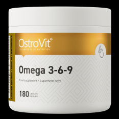 Ostrovit, Omega 3-6-9, 180 капс.