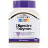 21st Century, Digestive Enzymes, 60 капс.
