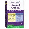Natrol, Stress& Anxiety, 30+30 таб.