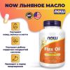 Now, Flax  Oil 1000 мг, 100 гел. капс.