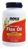 Now, Flax  Oil 1000 мг, 120 гел. капс.