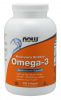 NOW, OMEGA-3 1000 мг,  500 гел. капс.