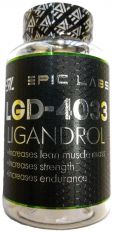 Epic Labs, Ligandrol, 60 капс.