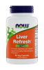 NOW, Liver Refresh, 90 капс.